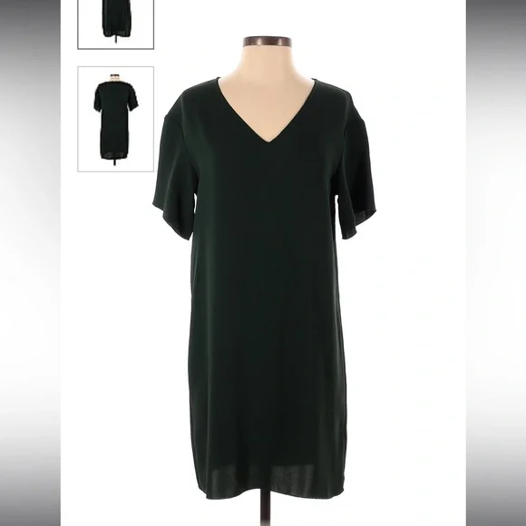 slim fit dress slacks Ao2 aritzia_wm Dark brown main image 0